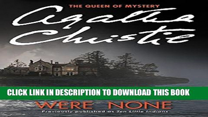 [PDF] And Then There Were None Full Online