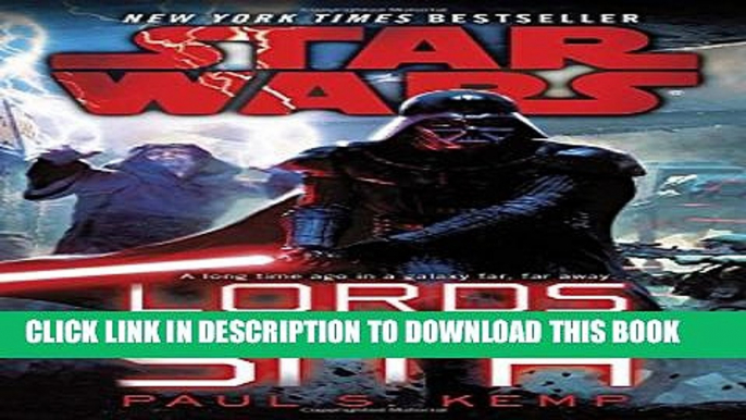 [PDF] Lords of the Sith: Star Wars Full Online