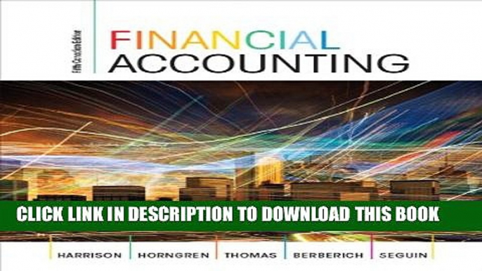 Collection Book Financial Accounting, Fifth Canadian Edition Plus MyAccountingLab with Pearson