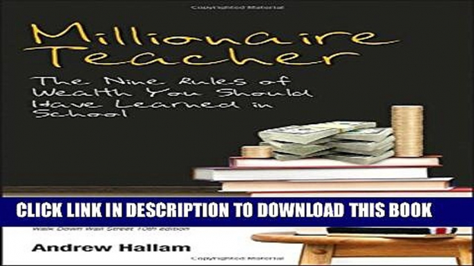 Collection Book Millionaire Teacher: The Nine Rules of Wealth You Should Have Learned in School