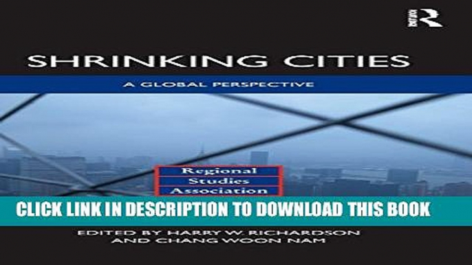 New Book Shrinking Cities: A Global Perspective