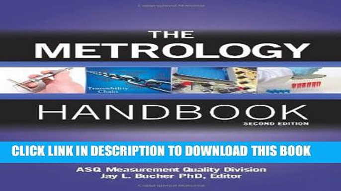 New Book The Metrology Handbook, 2nd ed.