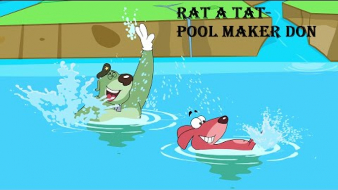 Rat-A-Tat | 'Pool Maker Don' | Chotoonz Kids Funny Cartoon Videos