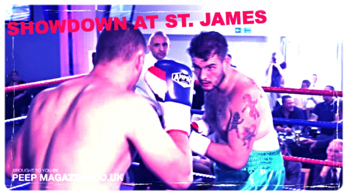 SAM BEST v TOMISLAV RUDAN / SHOWDOWN AT ST. JAMES / PROFESSIONAL BOXING / PEEP MAGAZINE