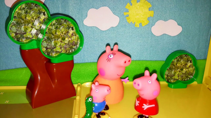 ЧЕЛЛЕНДЖ ОДЕЖДА. СВИНКА ПЕППА. Peppa Pig changing clothes Свинка Пеппа Переодевание Видео для детей