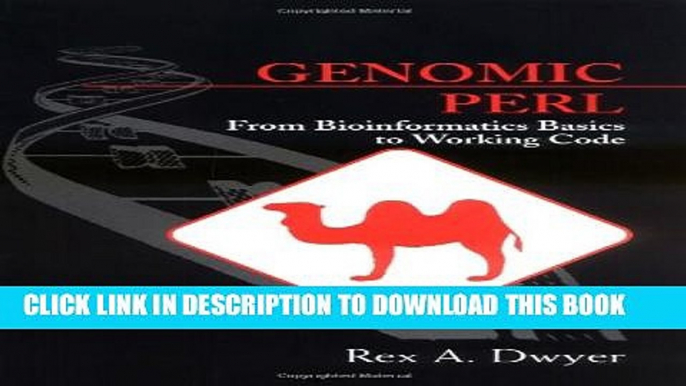 [PDF] Genomic Perl: From Bioinformatics Basics to Working Code Popular Collection