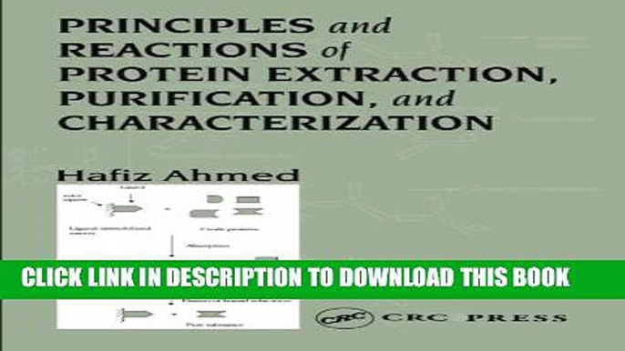 [PDF] Principles and Reactions of Protein Extraction, Purification, and Characterization Full Online