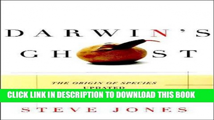 [PDF] Darwin s Ghost: The Origin of the Species Updated Popular Online