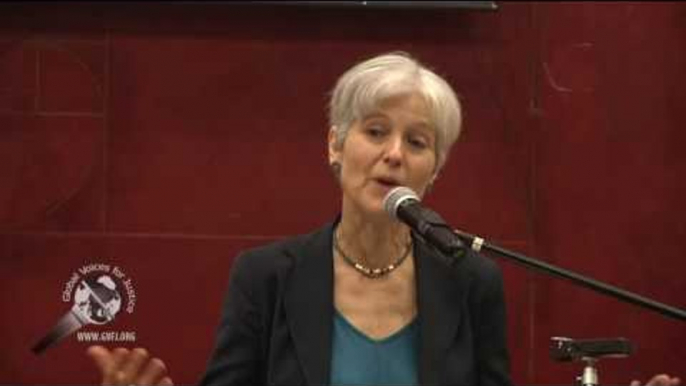 Jill Stein: 2016 U.S. Presidential Green Party Nominee 1 of 2