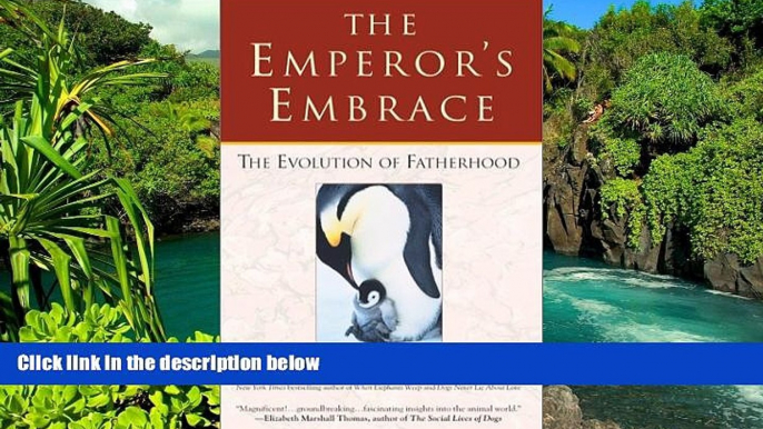 Must Have  The Emperor s Embrace: Reflections on Animal Families and Fatherhood  READ Ebook Full