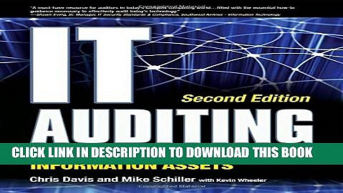 New Book IT Auditing Using Controls to Protect Information Assets, 2nd Edition