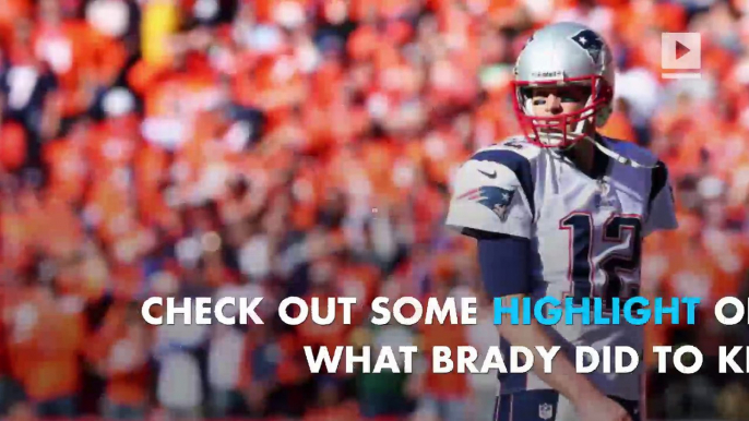 How Tom Brady spent his Deflategate suspension