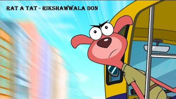 Rat-A-Tat | Chotoonz Kids Funny Cartoon Videos | 'Rickshawwala Don'