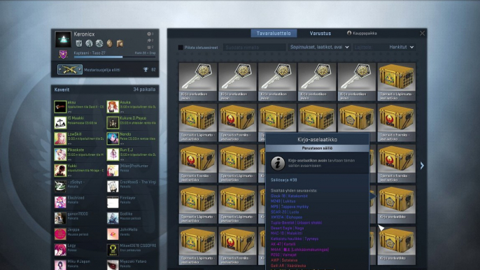 CSGO first knife 1.10.2015