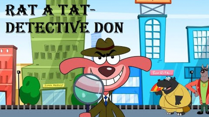 Rat-A-Tat | Detective Don | Funny Cartoons Videos | Chotoonz TV