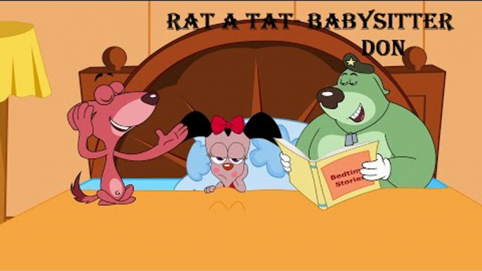 Rat A Tat | 'Babysitter Don' | Chotoonz Kids Funny Cartoons