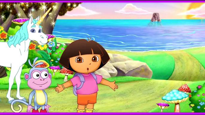 Dora The Explorer-Doras Enchanted Forest Adventures-The Tale of the Unicorn King-Episode 2