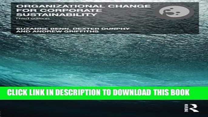 [PDF] Organizational Change for Corporate Sustainability (Understanding Organizational Change)