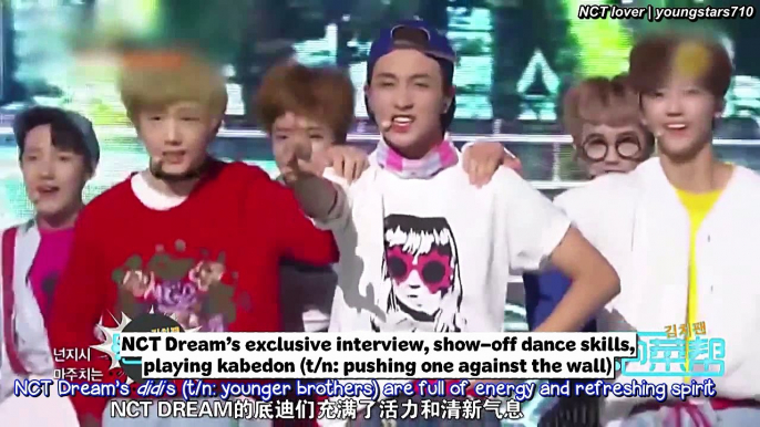 [ENG] 161007 NCT DREAM IQIYI INTERVIEW