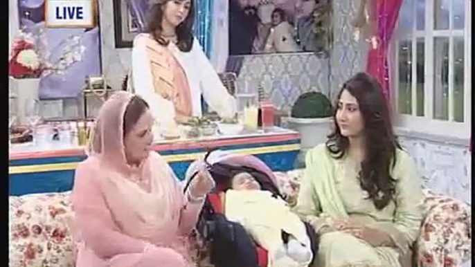 Very Useful Tips For Pregnant Women Morning Show with Nida Yasir