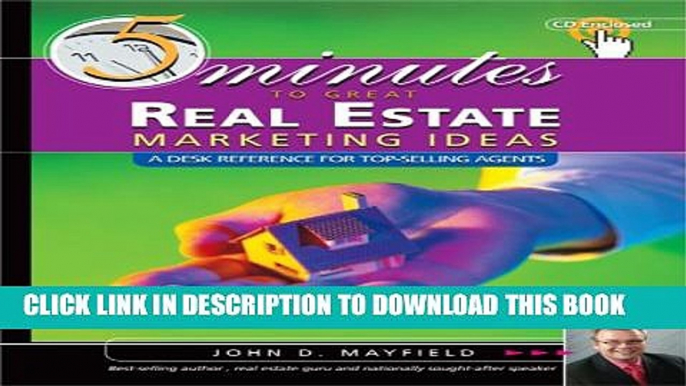 [PDF] 5 Minutes to Great Real Estate Marketing Ideas Full Online