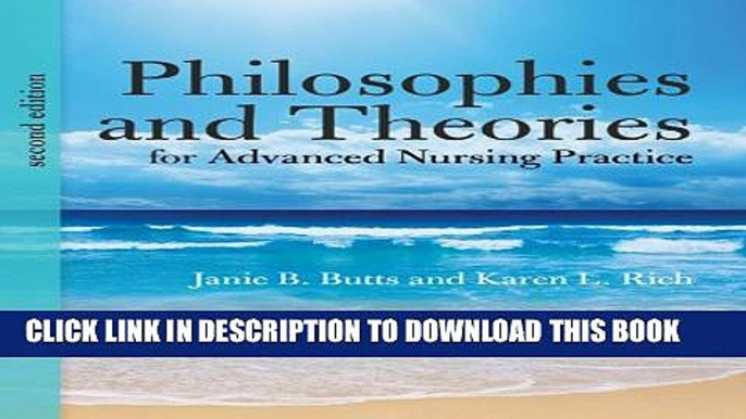 [PDF] Philosophies And Theories For Advanced Nursing Practice (Butts, Philosophies and Theories