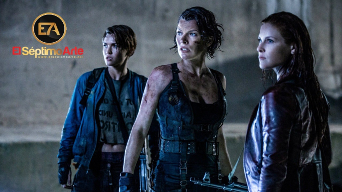 Resident Evil: The Final Chapter (Resident Evil: El capítulo final) - Tráiler V.O. (HD)