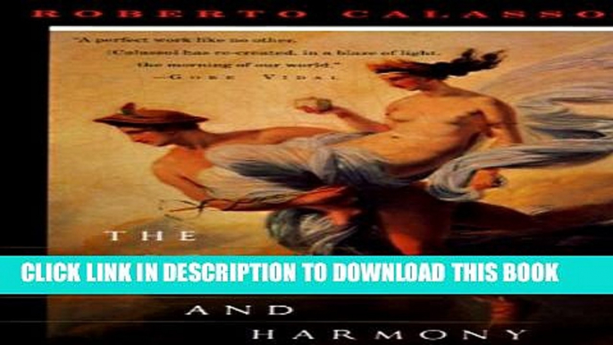 [PDF] The Marriage of Cadmus and Harmony Popular Collection