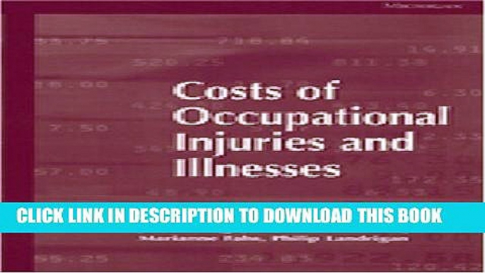 [PDF] Costs of Occupational Injuries and Illnesses Popular Online