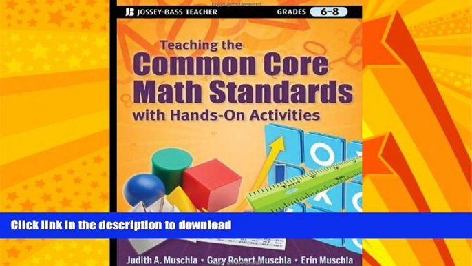 READ  Teaching the Common Core Math Standards with Hands-On Activities, Grades 6-8 FULL ONLINE