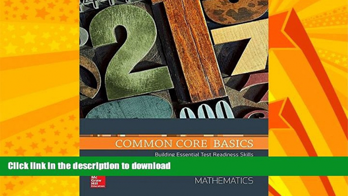 READ  Common Core Basics, Mathematics Core Subject Module (BASICS   ACHIEVE) FULL ONLINE