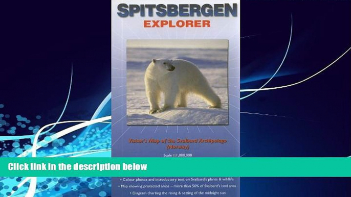 Big Deals  Spitsbergen Explorer Map by Ocean Explorer Maps  Full Read Best Seller