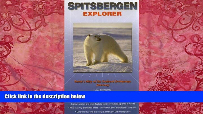 Big Deals  Spitsbergen Explorer Map by Ocean Explorer Maps  Full Read Most Wanted