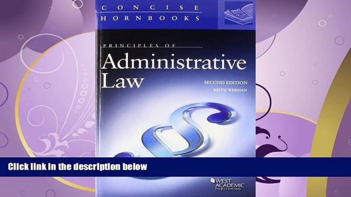 read here  Principles of Administrative Law (Concise Hornbook Series)