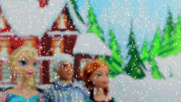 Elsa Gets Freezing Powers Back after Hans Takes It with Fire Powers. With Frozen Anna. DisneyToysFan