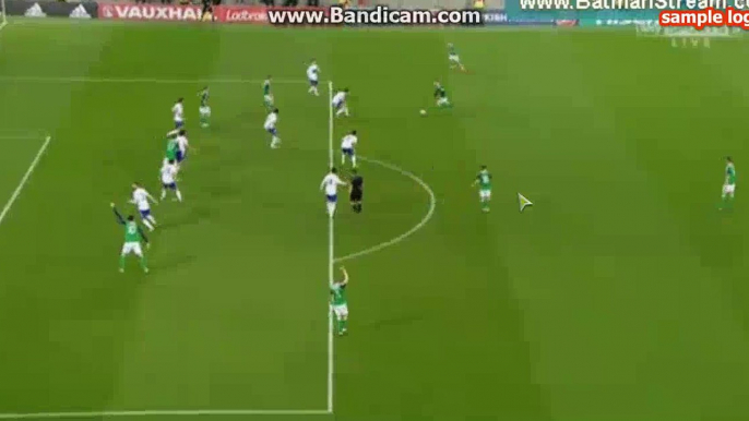 Kyle Lafferty Second Goal HD Northen Ireland 4-0 San Mario 08.10.2016 HD