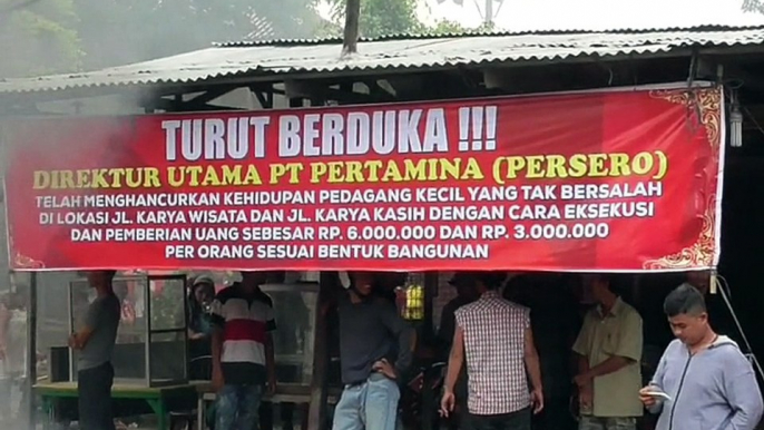 MEDAN - EKSUKUSI LAHAN MILIK PERTAMINA RICUH - PART 1