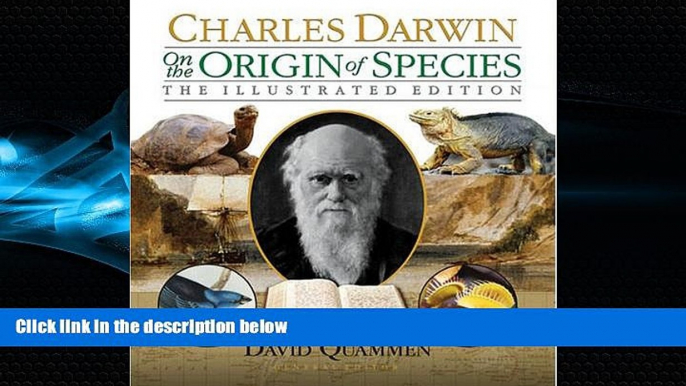 Popular Book On the Origin of Species: The Illustrated Edition