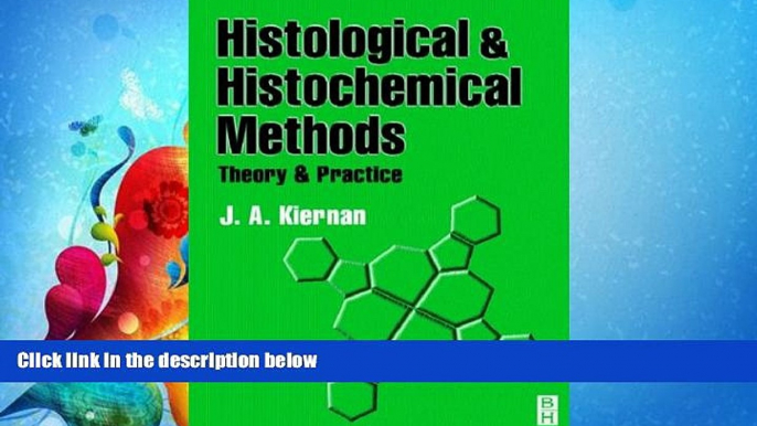 Popular Book HISTOLOGICAL   HISTOCHEMICAL METHODS 3ED (Hodder Arnold Publication)