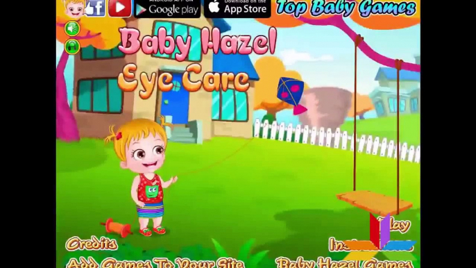 Baby Hazel Games - Baby Hazel Eye Care - Children Games To Play Full HD