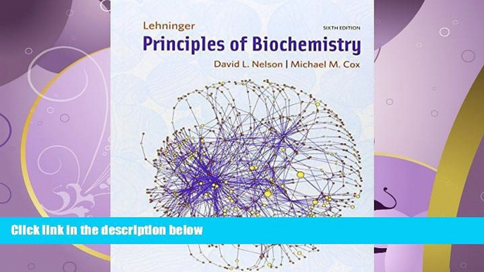 Popular Book Lehninger Principles of Biochemistry