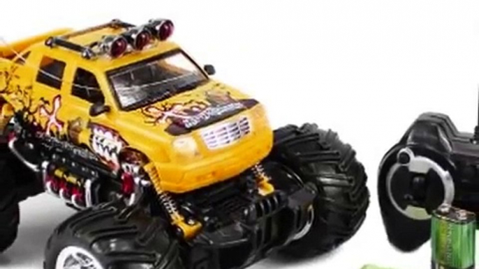Camions Monstre Jouets, Camions Monster Trucks Jouets pour les enfants