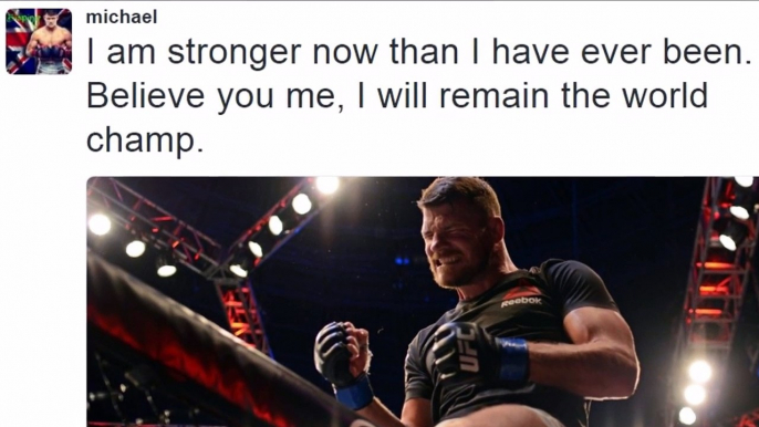 Michael Bisping predicts 3rd round finish of Dan Henderson at UFC 204; Joanna Jedrzejczyk striking