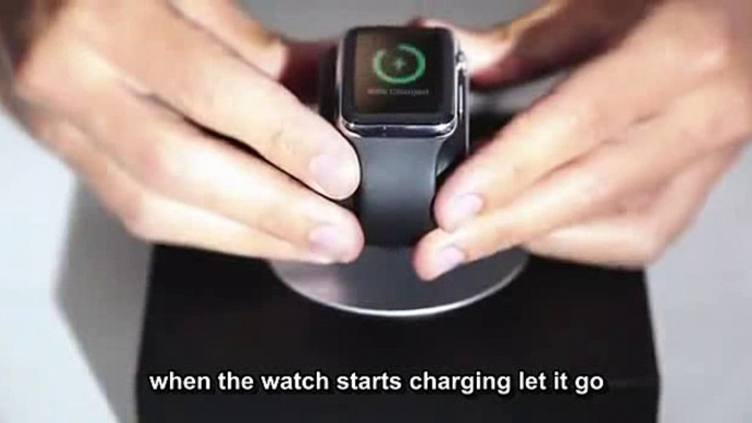 Technology Smartwatch - Anti Gravity - Levitating - Charger and Lamp