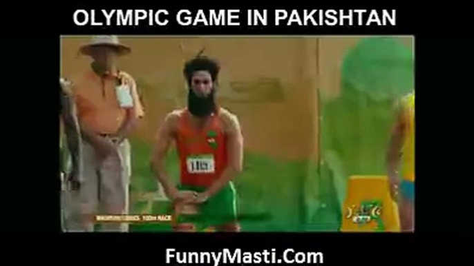 Funny Olympic Game In Pakistan Hilarious Video