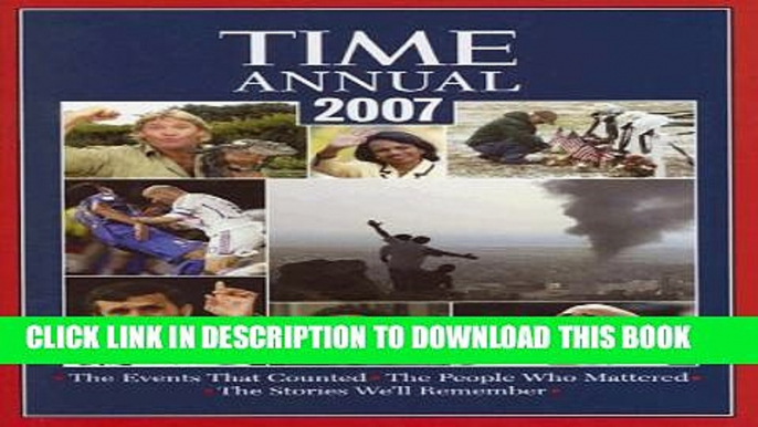 [PDF] Time: Annual 2007 (Time Annual: The Year in Review) Full Colection