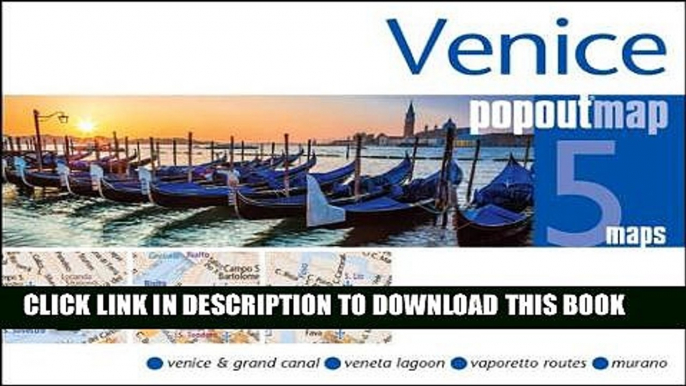 New Book Venice PopOut Map: Handy, Pocket-sized, Pop-up Map for Venice (PopOut Maps)