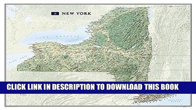 New Book New York [Tubed] (National Geographic Reference Map)