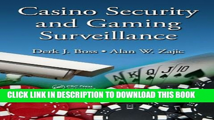 Collection Book Casino Security and Gaming Surveillance