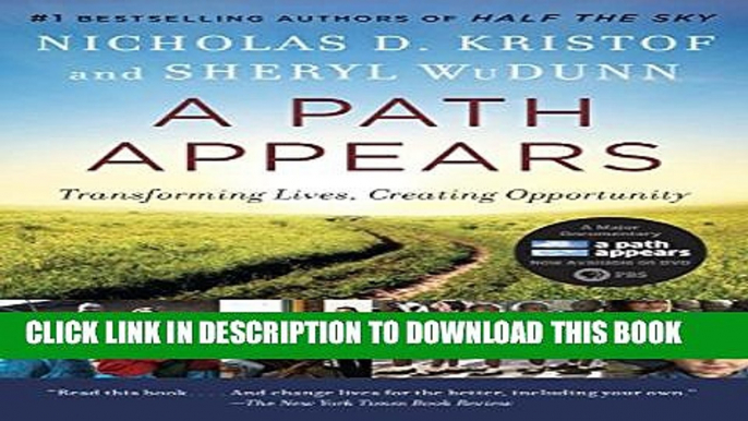 Collection Book A Path Appears: Transforming Lives, Creating Opportunity